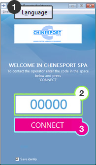 Chinesport Remote Customer Service
