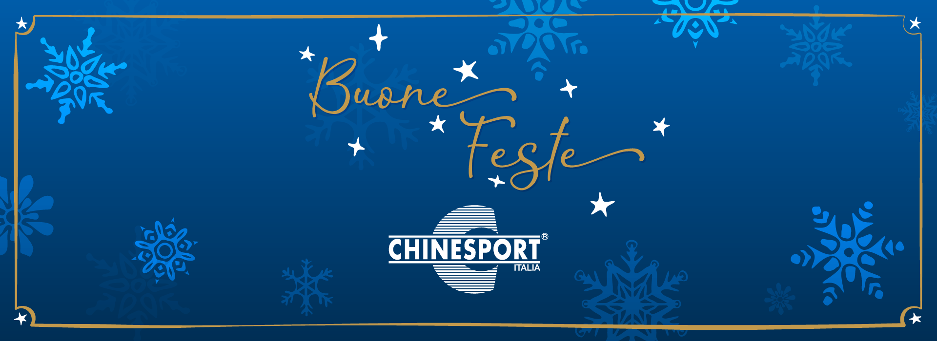 Chinesport augura Buon Natale e un Sereno Anno Nuovo!
