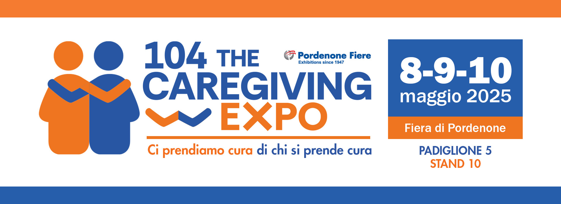 FIERA CAREGIVING EXPO 8-9-10 Maggio Pordenone