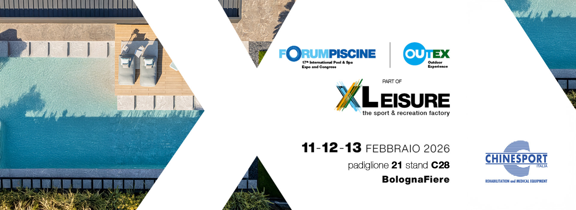 Forum Piscine 2026 - La piscina accessibile a tutti!