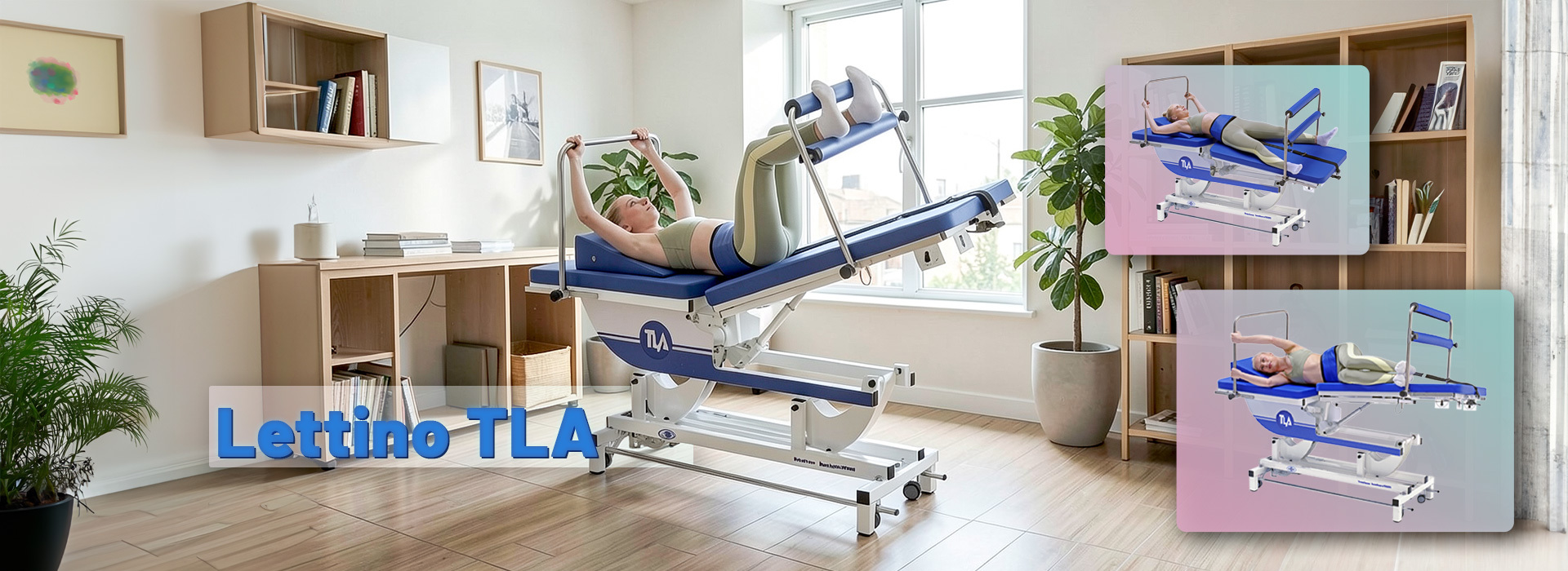 Lettino TLA - Che cos’è la TLA? 