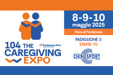 FIERA CAREGIVING EXPO 8-9-10 Maggio - Pordenone