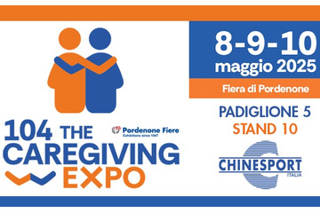 FIERA CAREGIVING EXPO 8-9-10 Maggio - Pordenone