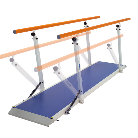 01325 - PARALLELA PLUS 2M - barre parallele per terapia fisica e riabilitazione,