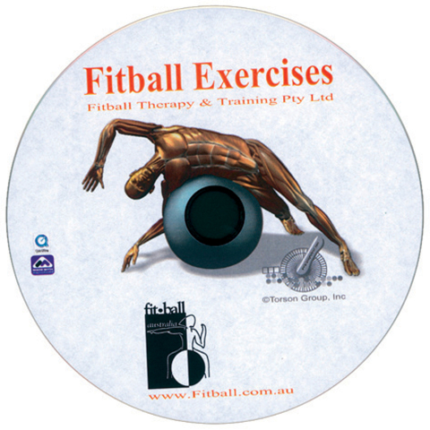 01825 - CD-ROM FITBALL EXERCISES