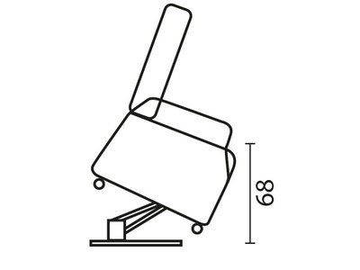 01833 - PETRA 4EL - BASCULA - DIMENSIONI