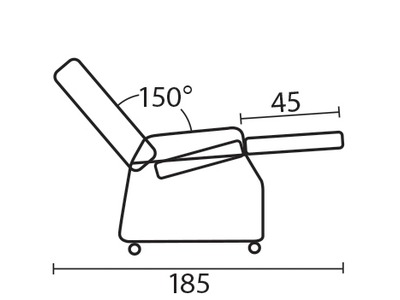 01835 - SALLY 4EL - BASCULA - DIMENSIONI