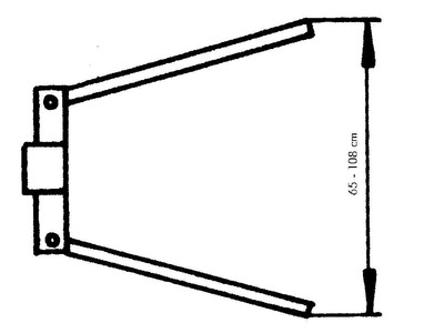 14500 - ARNOLD 150 - dimensioni