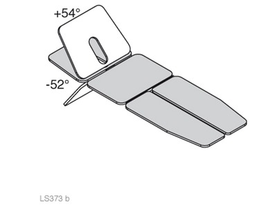 LS373 - SINTHESI SPLIT - inclinazione testata