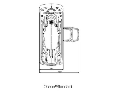 CH3100 - VASCA OCEAN STANDARD