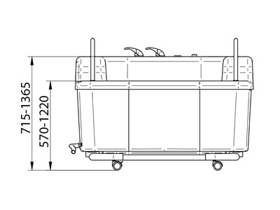 CH5100 - Vista laterale